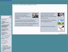 Tablet Screenshot of icsaformation.fr